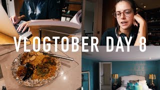 VLOGTOBER DAY 8 Catching Up  sunbeamsjess [upl. by Bonni]