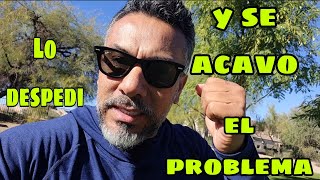 LO DESPEDI Y SE TERMINO EL PROBLEMA🤪😎 [upl. by Bronwen]