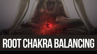 Powerful Root Chakra Balancing  Binaural Beats [upl. by Ennirac387]