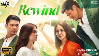 Rewind 2023 Full Movie  Dingdong Dantes Marian Rivera  Rewind Full Movie Review amp Facts English [upl. by Suhpoelc]