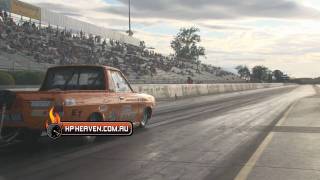 FAST FOURS AND ROTARIES JAMBOREE 19 2009 DRAG RACING from WILLOWBANK [upl. by Ecyarg]