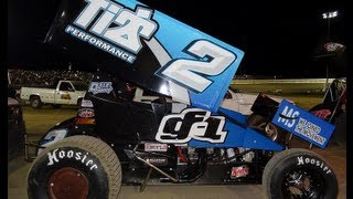 Dale Blaney at Bubba Raceway Park [upl. by Gnouc]