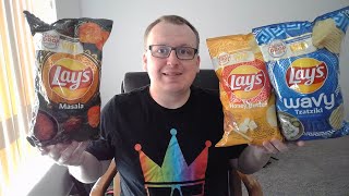 Taste Test Lays Flavor Drop Global Edition 2024 [upl. by Ytsanyd789]