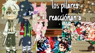 los pilares kanae reacciónan al rap de akaza vs tanjiro y tomioka y al rap de muzan vs los pilares [upl. by Mollee]