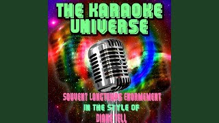 Souvent longtemps énormement Karaoke Version In the Style of Diane Tell [upl. by Patrice]