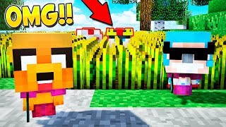 ESTE ESCONDITE TE DARÁ MUCHA RISA 😂 MINECRAFT TROLL [upl. by Yehsa]