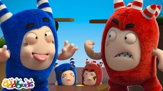 ODDBODS  🥶Pogo VS Fuse 😡  Crossing  Oddbods Full Episode  Funny Cartoons for Kids [upl. by Parsifal]