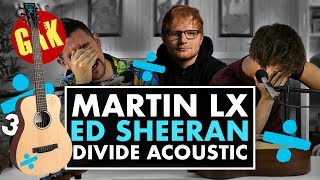 Martin LX Ed Sheeran 3 Divide Travel Electro Acoustic [upl. by Novelia63]