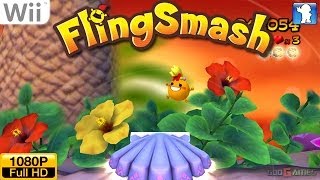 FlingSmash  Wii Gameplay 1080p Dolphin GCWii Emulator [upl. by Adikam547]