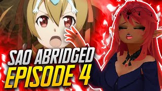 I WANT DRAGON PANTS  SAO Abridged Ep 4 Reaction [upl. by Joshuah]