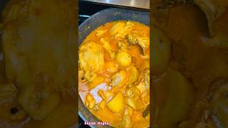 Sunday SpecialHomemade Chicken CurryRed Cowpeaamp Jasmine RiceEasy amp Tasty Recipe youtube [upl. by Vidovic]