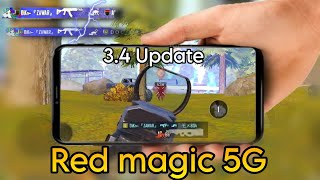 RED MAGIC 5G NEW UPDATE TEST  PUBG Mobile 2024 [upl. by Dorthy776]