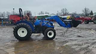 NEW HOLLAND WORKMASTER 60 For Sale [upl. by Arateehc]