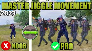 The correct way of doing Jiggle  Jiggle Guide  Jiggle DRILLS  PUBG MOBILEBGMI [upl. by Ermina]