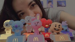 PAOLA ESPINEL Colección completa de bt21x McDonalds [upl. by Areivax]