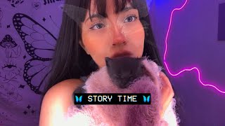 Adopté otro gatito 🐾💗  Story time  Andrea ASMR 🦋 [upl. by Benn]