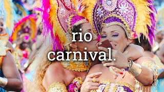 RIO CARNIVAL 2021  Carnaval de Rio de Janeiró  Samba Music  4K UHD [upl. by Wenonah41]