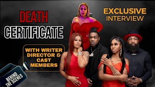 EXCLUSIVE quotDeath Certificatequot Cast amp Crew Reveal BTS Secrets 🔥 [upl. by Denie843]