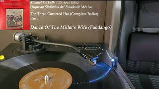 De Falla  Enrique Batiz  The Three Cornered Hat Complete Ballet [upl. by Ioves]