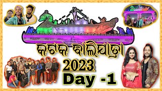 Cuttack Baliyatra 2023  World First portable Under Water Aquarium [upl. by Namurt997]