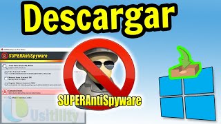 📥 Cómo DESCARGAR SUPERAntiSpyware Free Edition para PC ▶ Instalar SUPERAntiSpyware para Windows 10 [upl. by Nois]