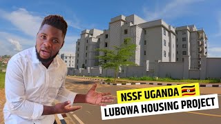 Inside Ugandas Largest amp Most Beautiful Housing Estate  NSSF Lubowa Housing Project [upl. by Lyell]