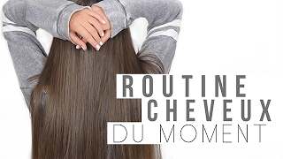 ROUTINE CHEVEUX DU MOMENT  DÉMONSTRATION │PerfectHonesty [upl. by Narrat]