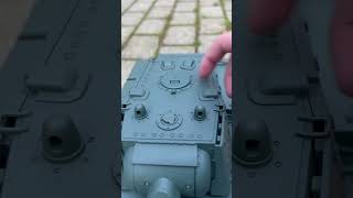 How to start a KV1 Heng Long RC Tanks [upl. by Leva]