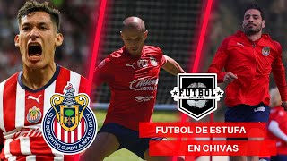 ¡FUTBOL DE ESTUFA en CHIVAS ¡CH14 EXPLOT4 ante CRÍTICAS ¿POLLO y CHIQUETE SALEN de CHIVAS [upl. by Enutrof]