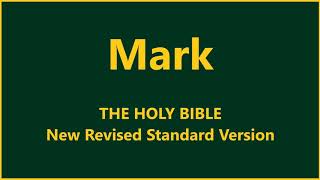 New Revised Standard Version  Mark [upl. by Berstine]