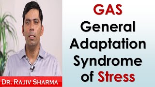 GAS general adaptation syndrome of Stress तनाव by Hans Selye Dr Rajiv Psychiatrist in Hindi [upl. by Deys]