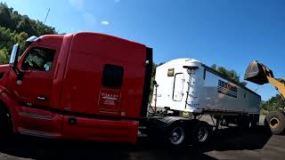 Oakley Trucking Dry BulkEnd Dump 685 KY Loads Recap [upl. by Noryahs]