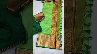 Tassels designs చీర కుచ్చులు డిజైన్స్ [upl. by Boleyn]