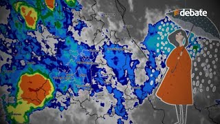 Alerta de lluvias muy fuertes hoy en Puebla y Veracruz Conagua [upl. by Nared]