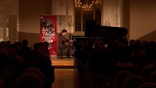 Pianist Aurel Dawidiuk eröffnet Bachtage Rostock 2023 mit hochkarätiger Darbietung [upl. by Haig]