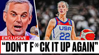 Colin Cowherd Reveals Shameful Truth About Caitlin Clark Joining Team USA [upl. by Aedni406]