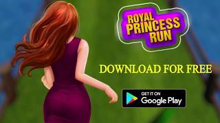 Royal Princess Run Girl survival run [upl. by Denae]