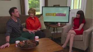 Julie Spira  Rules of Netiquette on Home amp Family Part 1 [upl. by Aruat469]