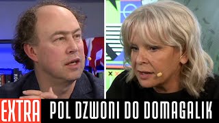 MICHAŁ POL DZWONI DO MAŁGORZATY DOMAGALIK W HEJT PARKU [upl. by Thaddus]