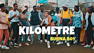 Burna Boy  Kilometre  Dance Choreography  Dance98 [upl. by Thetos873]