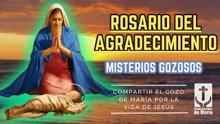 Rosario del Agradecimiento  Misterios de Gozo Lunes y Sábado  Franciscanos de María  Magnificat [upl. by Asilanna]