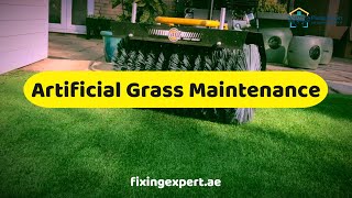 Artificial Grass Maintenance Complete Guide with Pros amp Cons [upl. by Greene]