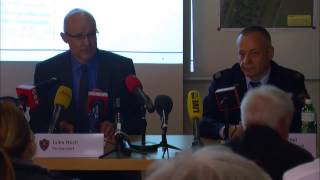 Pressekonferenz Landespolizei Mord in Balzers [upl. by Heim592]