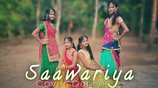 Saawariya  Dance Cover  Aastha gill  Kumar Sanu  Dance with Flygirls Team [upl. by Lamiv]