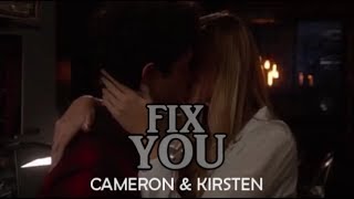 Cameron and Kirsten  Fix You [upl. by Attiuqram]