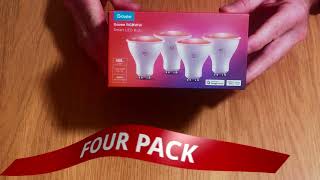 GOVEE GU10 H600D RGBWW SMART LED BULB UNBOXING [upl. by Uzia216]