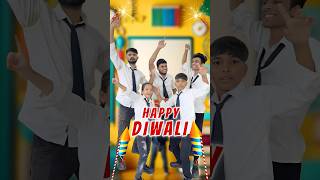 Happy Diwali 🎁🤯 comedy jagga funny happydiwali aaganwadikebacche shorts dhonisir trending [upl. by Struve32]