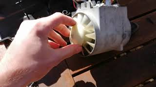 KOBALT 80v Brushless Blower Teardown [upl. by Vaas163]