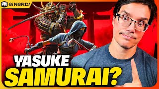 YASUKE EM ASSASSIN’S CREED SHADOWS MINHA OPINIÃO HONESTA [upl. by Eenahs]