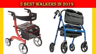 Best walkers 5 Best walkers in 2019 [upl. by Adiuqram]